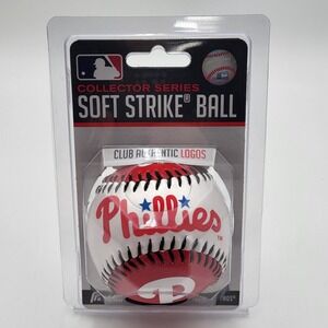 Philadelphia Phillies Franklin Official MLB Collectors Series Soft Strike Ball